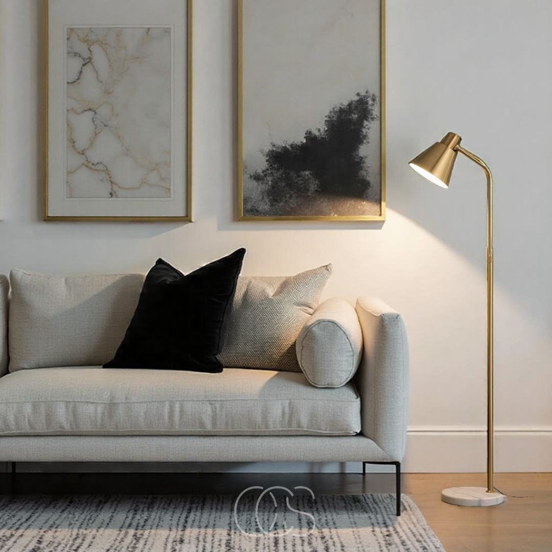 Cleroa - Shine Floor Lamp - Dimmable & Warm Light