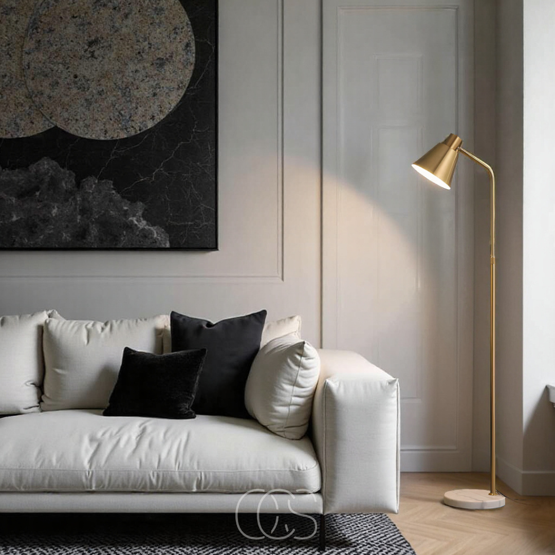 Cleroa - Shine Floor Lamp - Dimmable & Warm Light