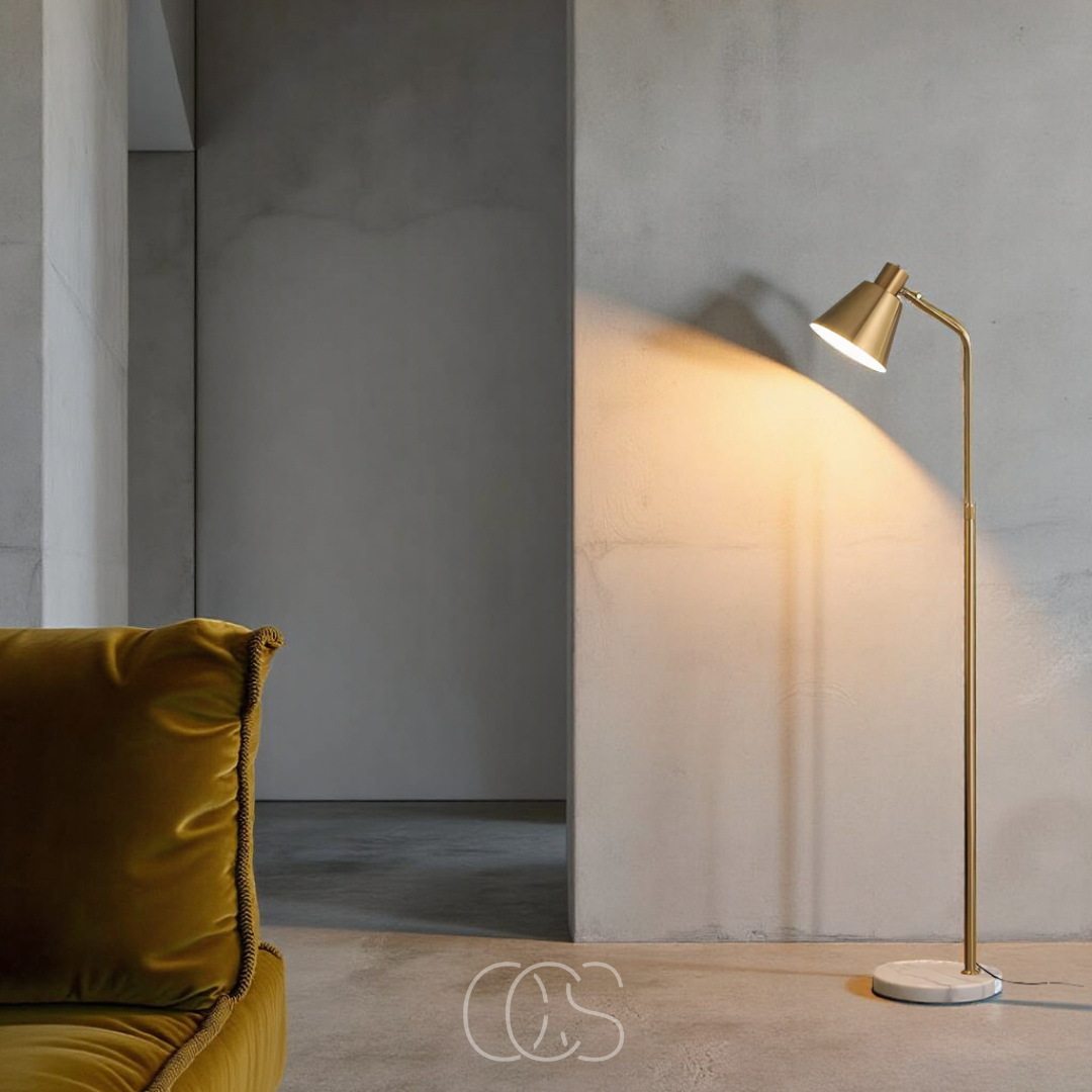 Cleroa - Shine Floor Lamp - Dimmable & Warm Light