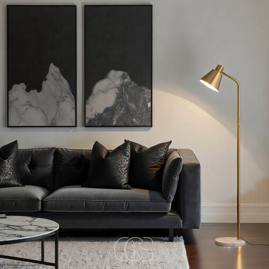 Cleroa - Shine Floor Lamp - Dimmable & Warm Light
