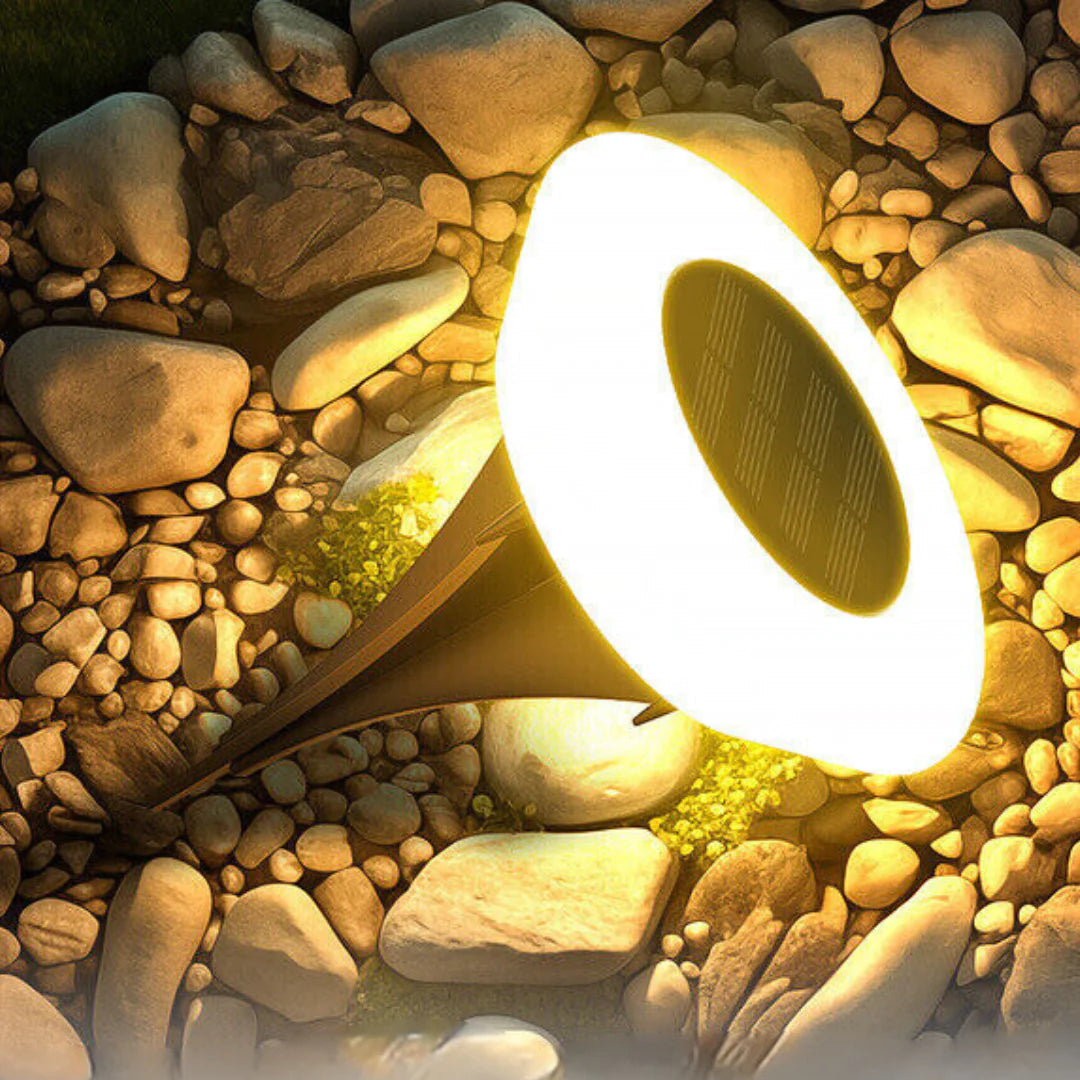 Cleroa - Solar LED Ground Lighting - Waterproof IP65 - Durable & Easy