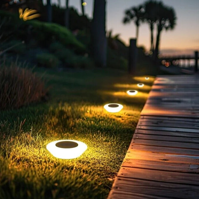 Cleroa - Solar LED Ground Lighting - Waterproof IP65 - Durable & Easy