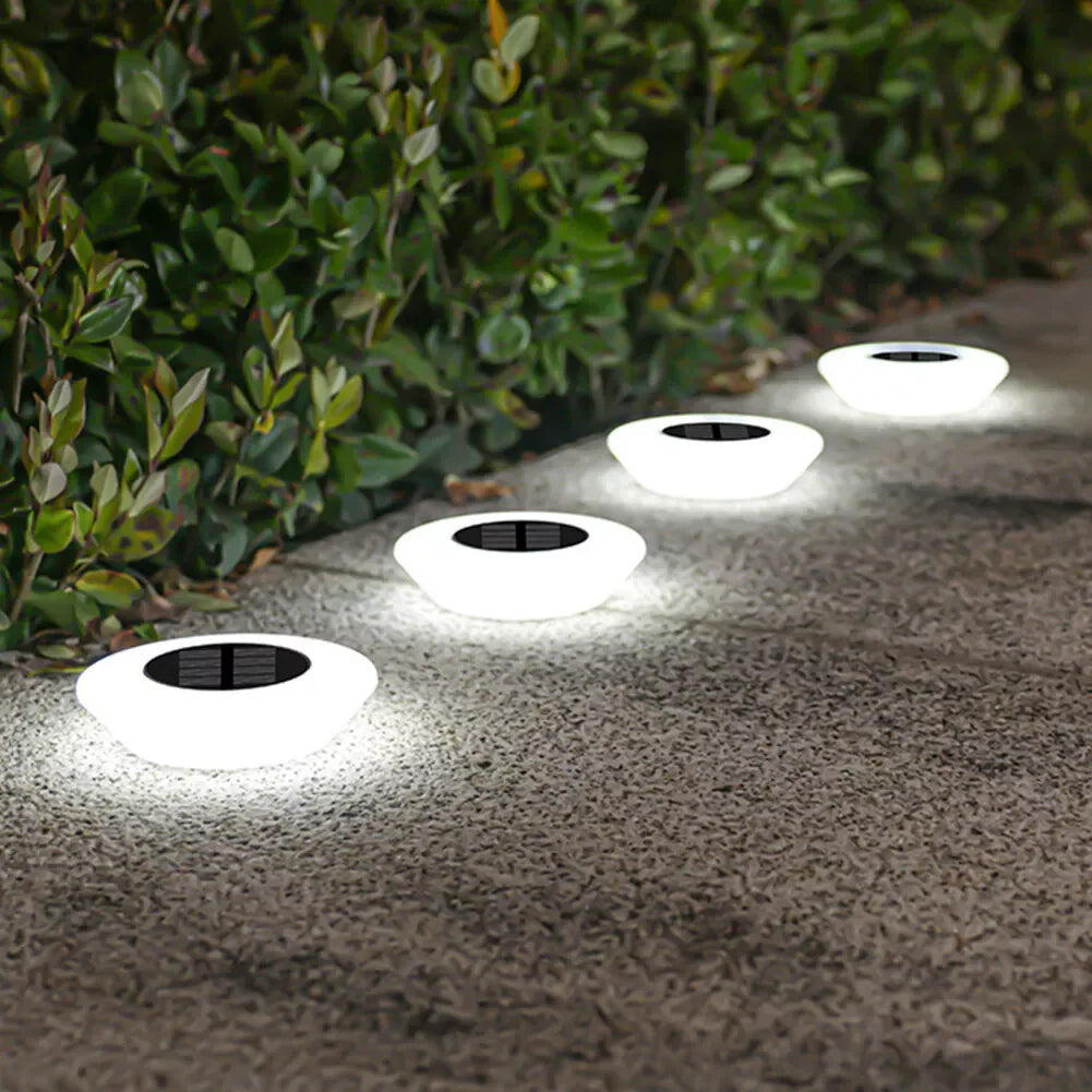 Cleroa - Solar LED Ground Lighting - Waterproof IP65 - Durable & Easy
