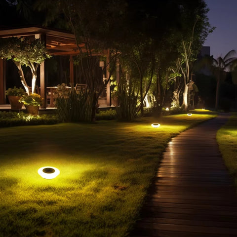 Cleroa - Solar LED Ground Lighting - Waterproof IP65 - Durable & Easy