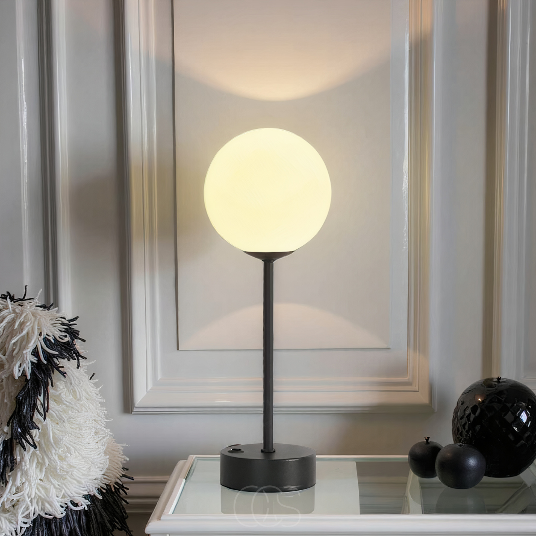 Cleroa - Spherical Table Lamp - Stylish Lighting for Any Interior