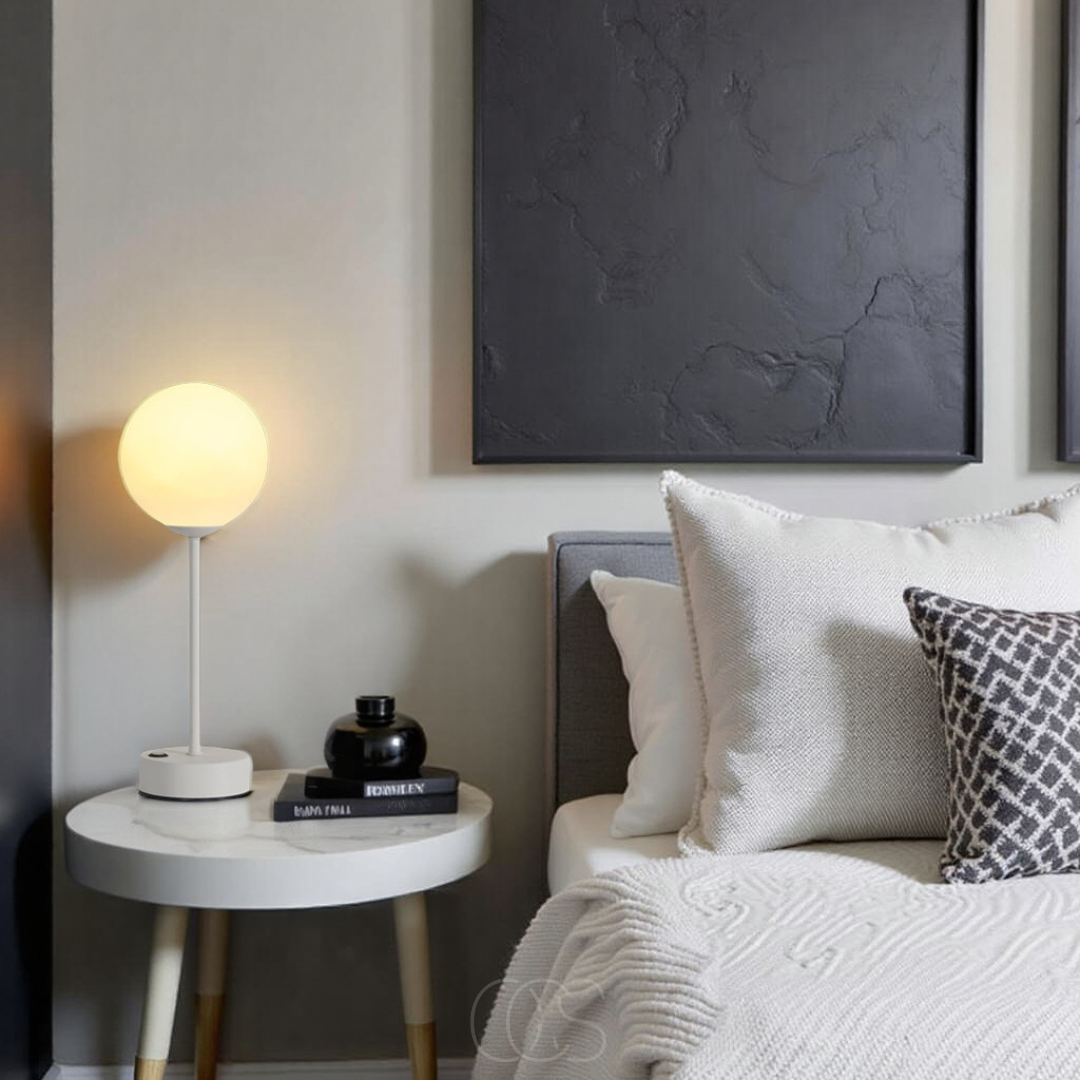 Cleroa - Spherical Table Lamp - Stylish Lighting for Any Interior