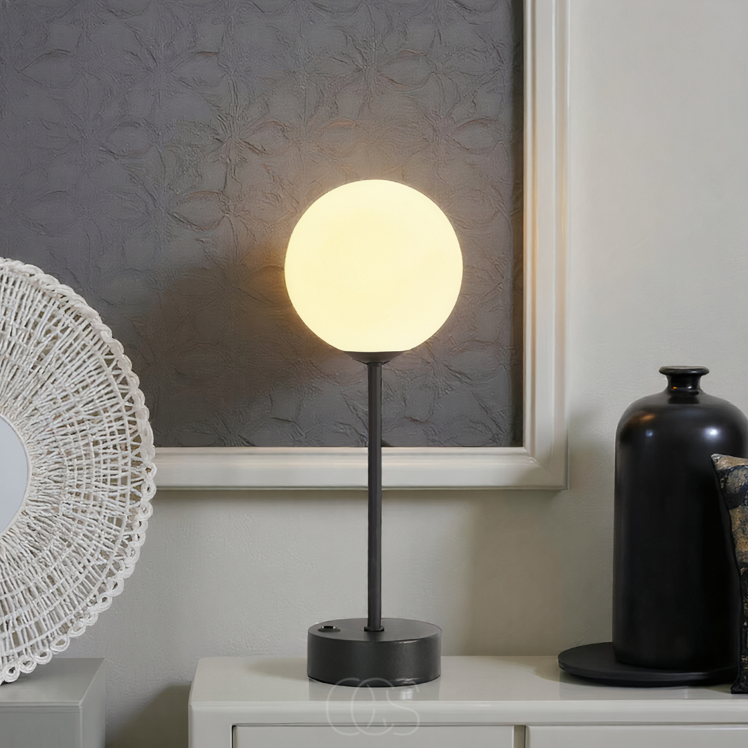 Cleroa - Spherical Table Lamp - Stylish Lighting for Any Interior