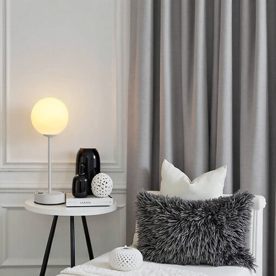 Cleroa - Spherical Table Lamp - Stylish Lighting for Any Interior