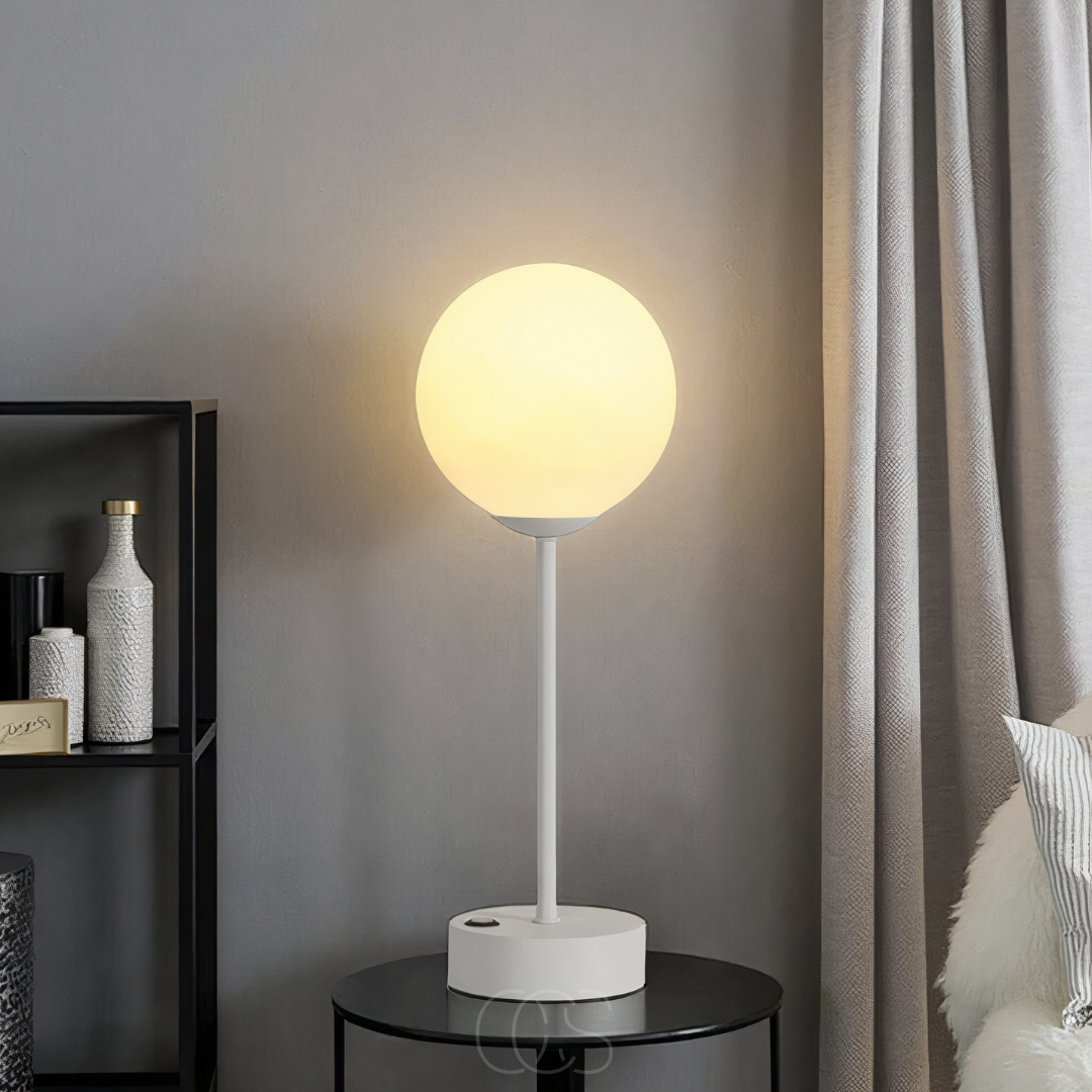 Cleroa - Spherical Table Lamp - Stylish Lighting for Any Interior