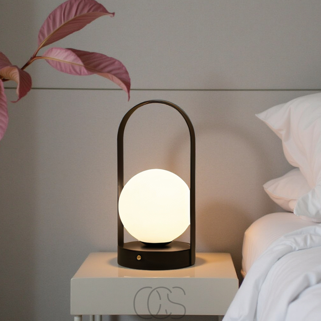 Cleroa - Spherical Table Lamp - Wireless LED Night Light