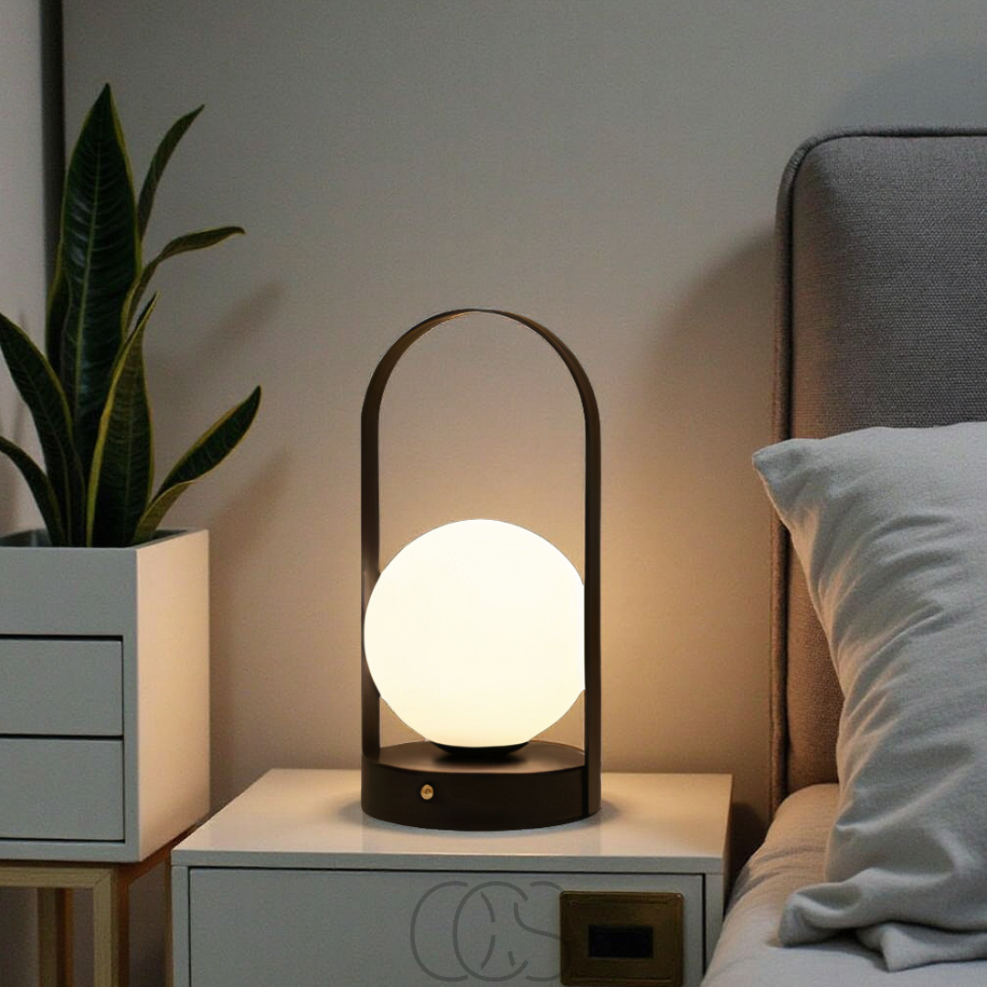 Cleroa - Spherical Table Lamp - Wireless LED Night Light