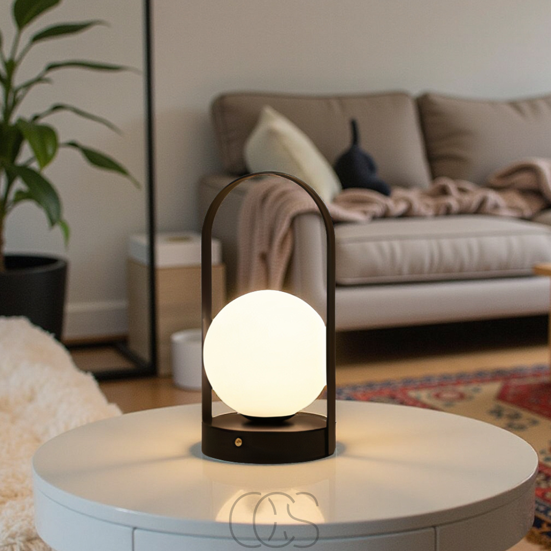 Cleroa - Spherical Table Lamp - Wireless LED Night Light