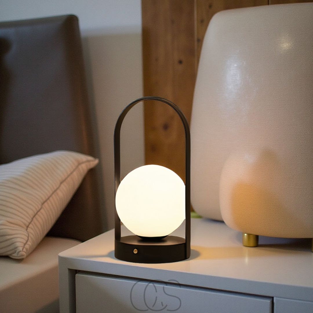 Cleroa - Spherical Table Lamp - Wireless LED Night Light