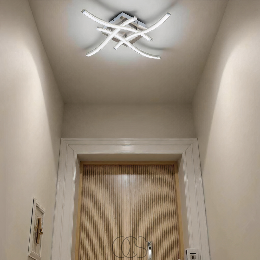 Cleroa - Square LED ceiling lamp