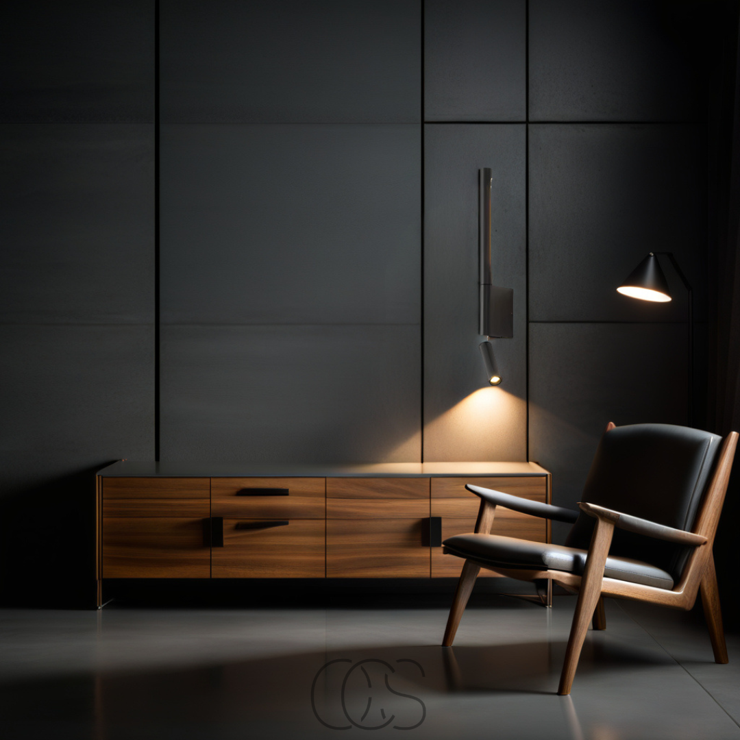 Cleroa - Stylish LED Wall Lamp with Reading Lamp