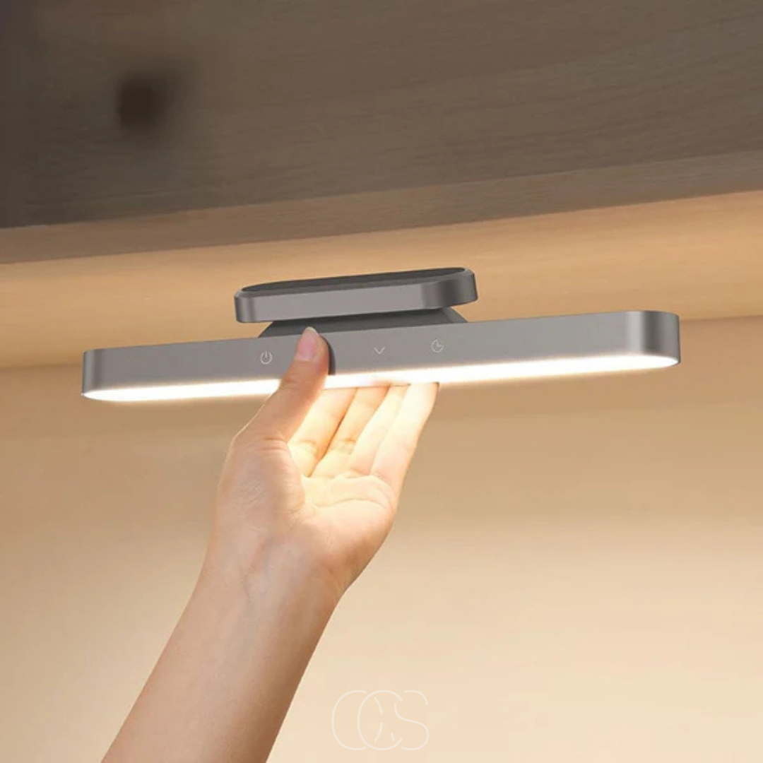 Cleroa - Wireless Magnetic LED Lamp - Aluminum & ABS