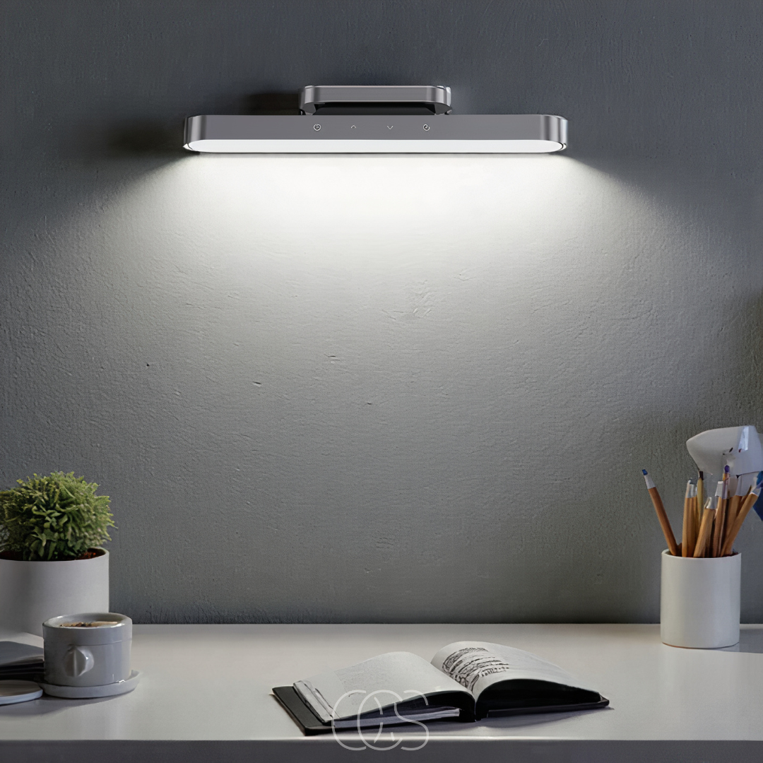 Cleroa - Wireless Magnetic LED Lamp - Aluminum & ABS