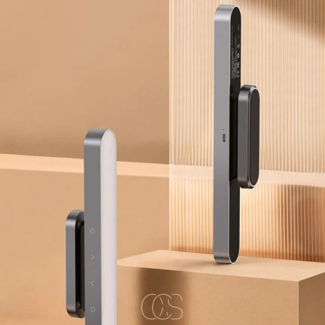Cleroa - Wireless Magnetic LED Lamp - Aluminum & ABS