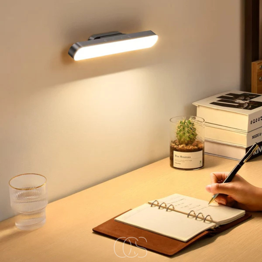 Cleroa - Wireless Magnetic LED Lamp - Aluminum & ABS