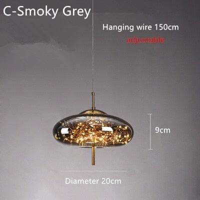 Aurelle Luxury Pendant Lights