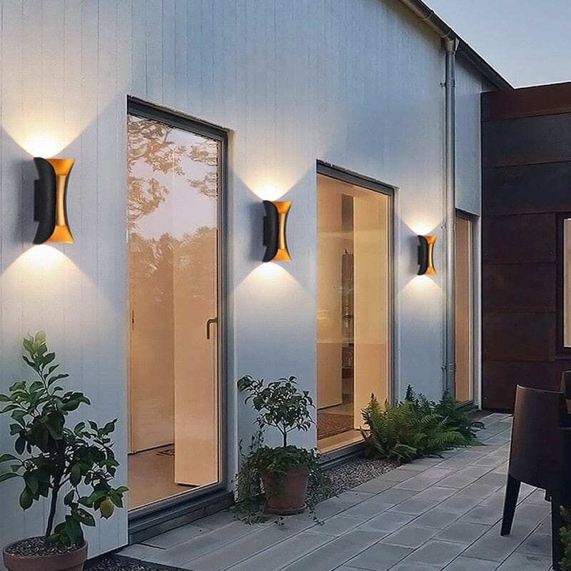 TerraGlow Outdoor LED Wall Light for Gardens