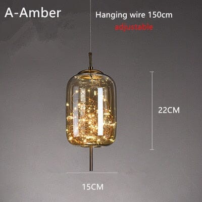 Aurelle Luxury Pendant Lights