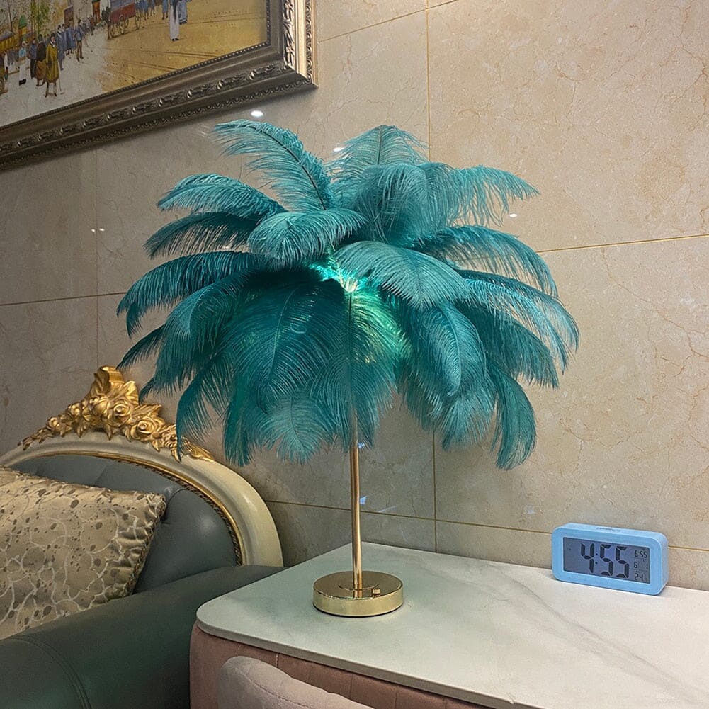 Aurelle | Premium Feather LED Lamp