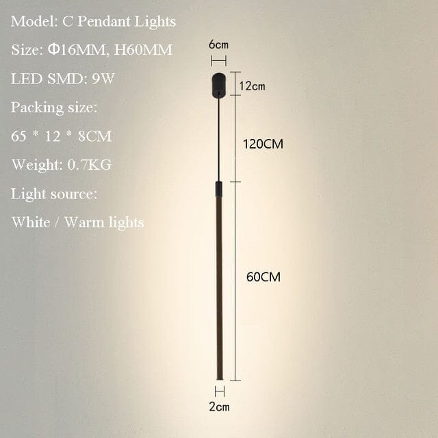 Averin | Premium Linear LED Pole Lights