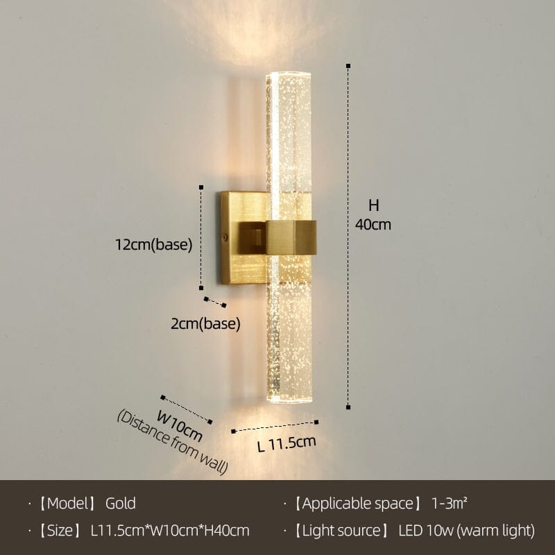 Aurelia Bubble Wall Light