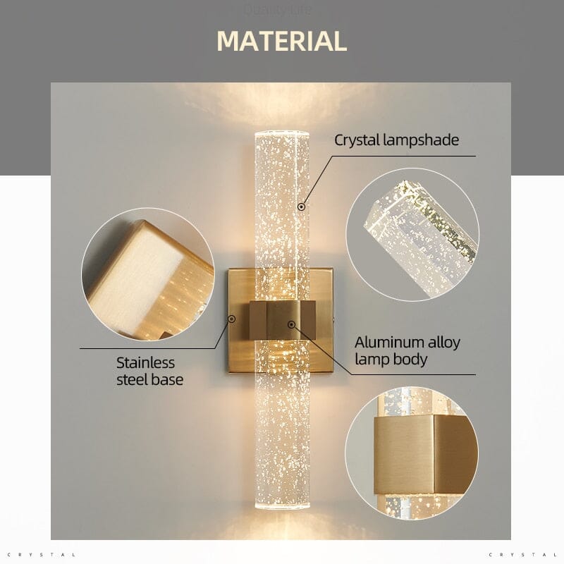 Aurelia Bubble Wall Light