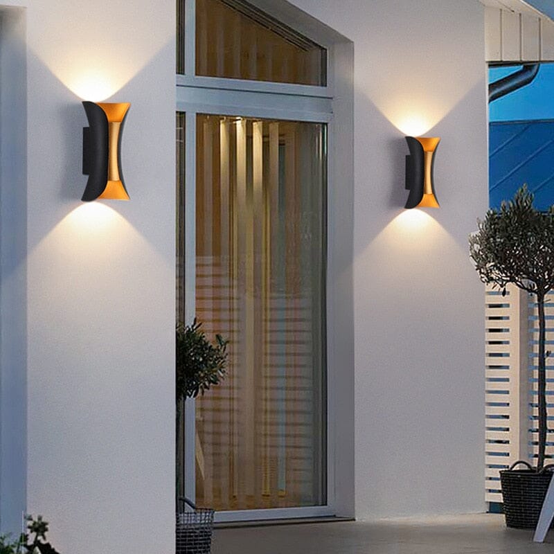 TerraGlow Outdoor LED Wall Light for Gardens