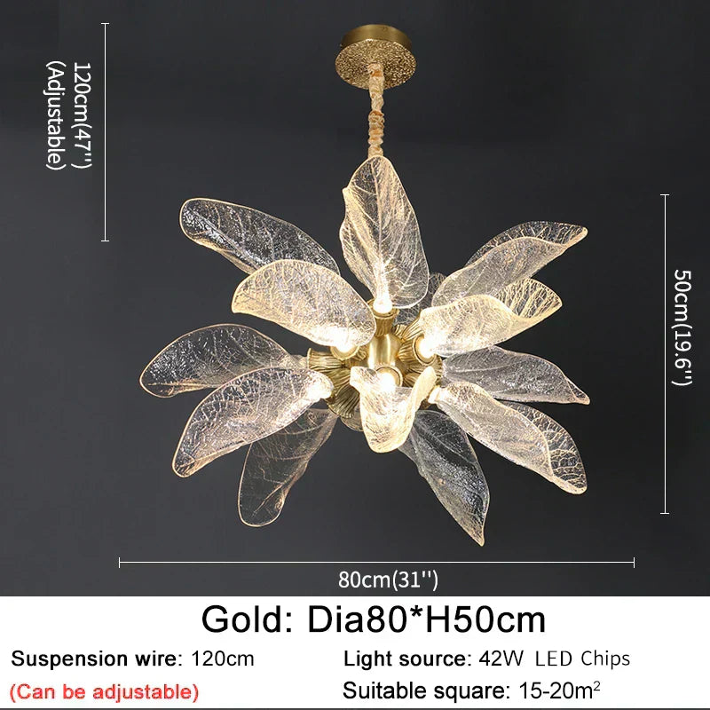 Valora Lily-Inspired Chandelier