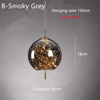 Aurelle Luxury Pendant Lights