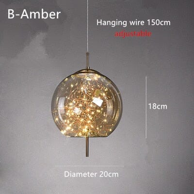 Aurelle Luxury Pendant Lights