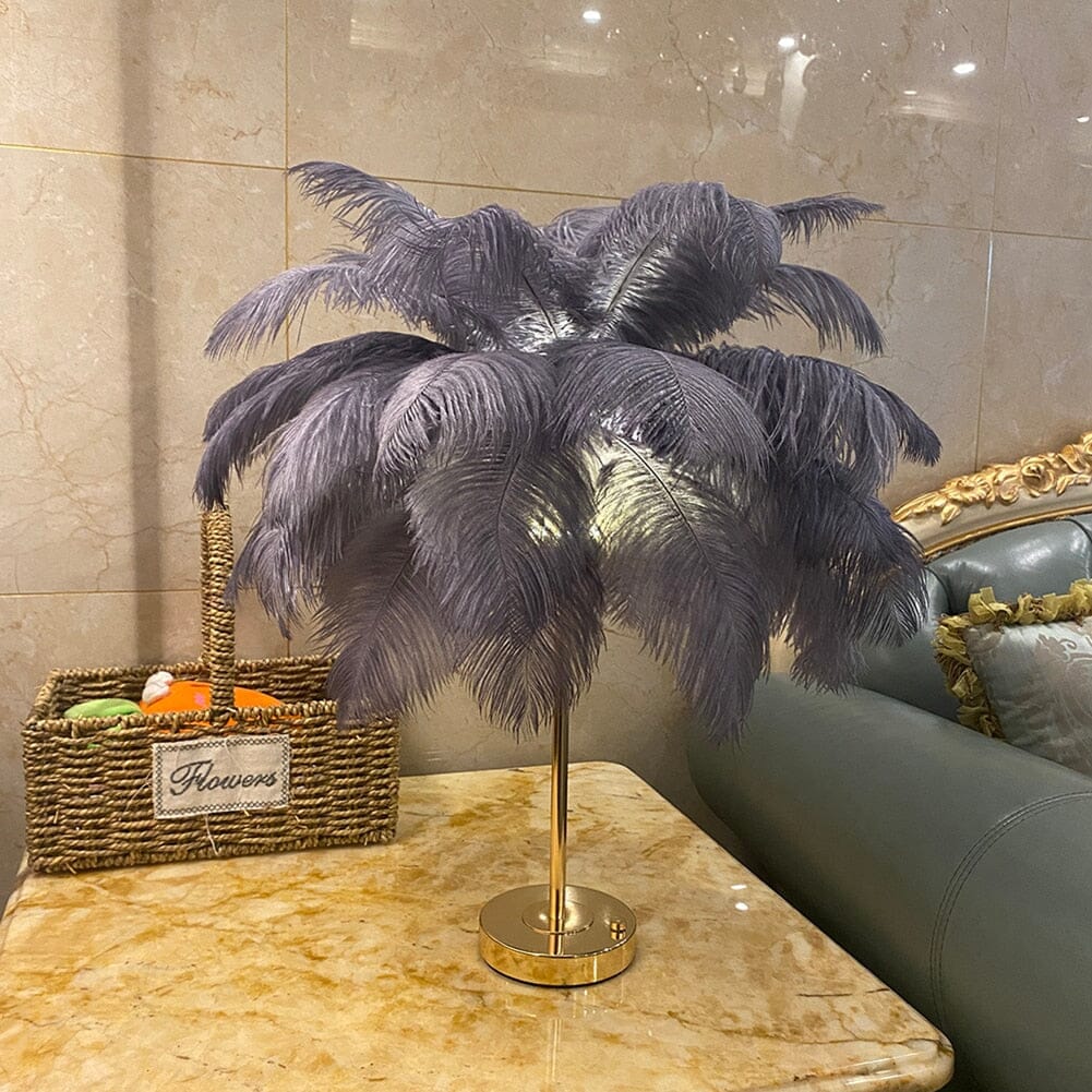 Aurelle | Premium Feather LED Lamp