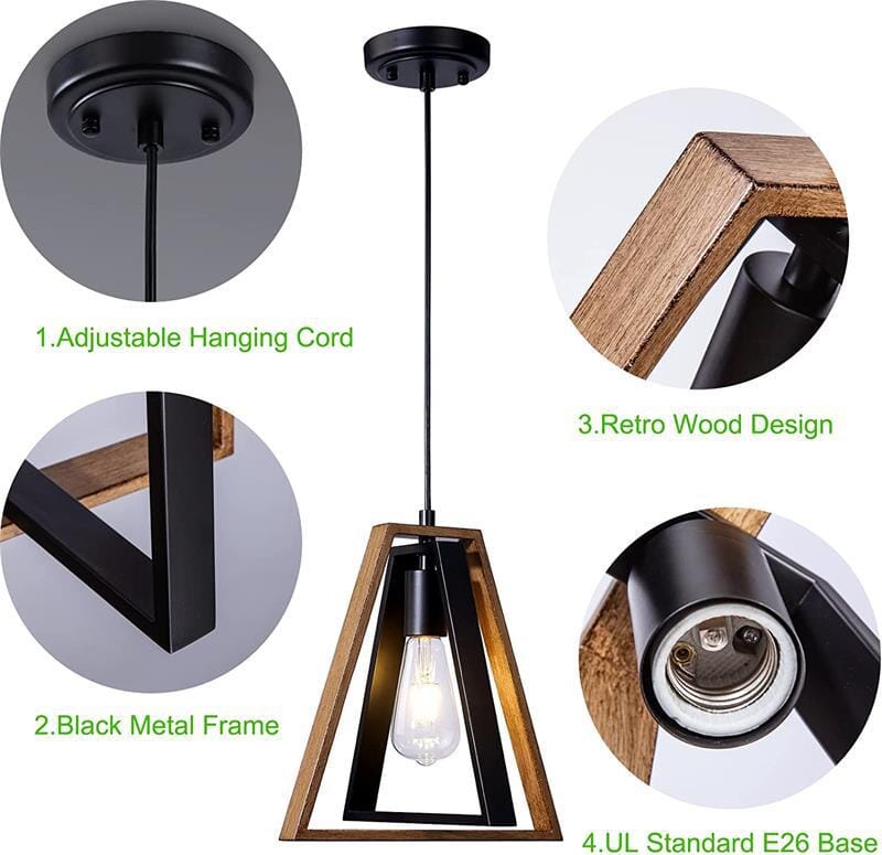Aveline Retro Chandelier