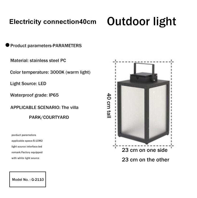 Tarren Solar Lawn Lights