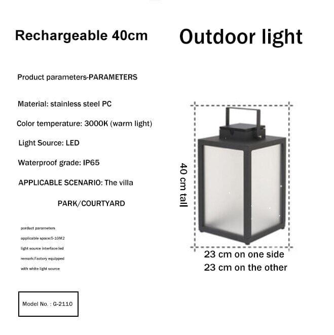 Tarren Solar Lawn Lights