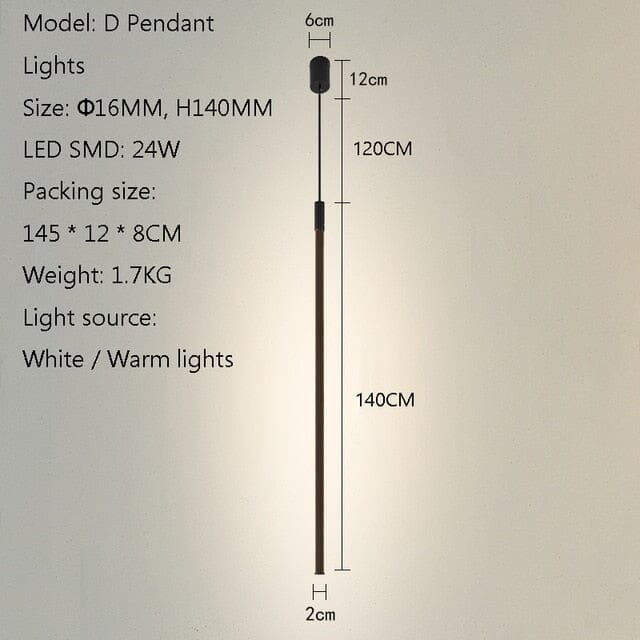 Averin | Premium Linear LED Pole Lights