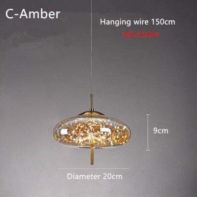 Aurelle Luxury Pendant Lights