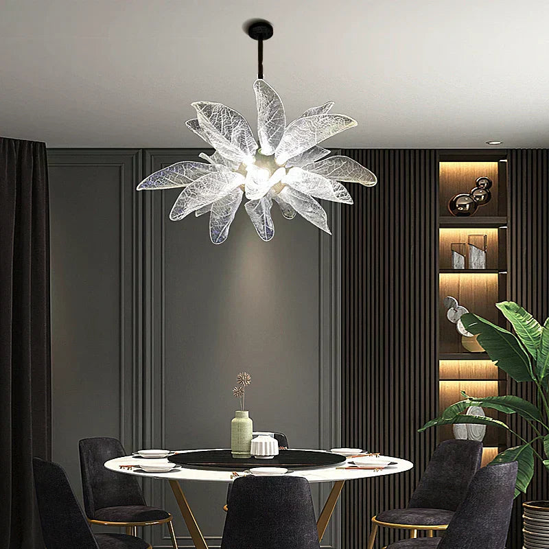 Valora Lily-Inspired Chandelier