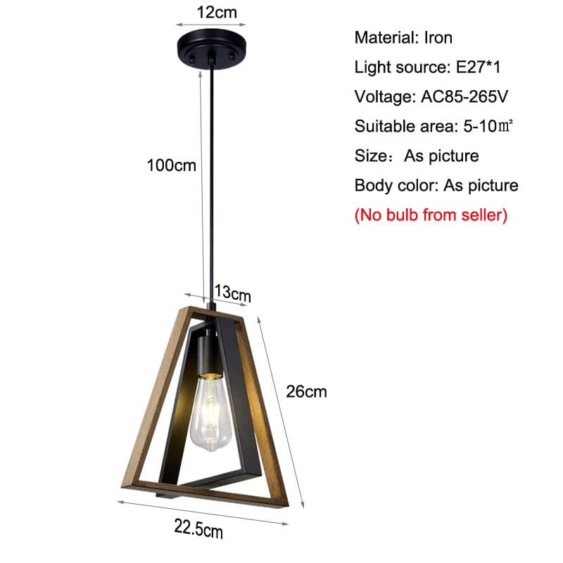 Aveline Retro Chandelier