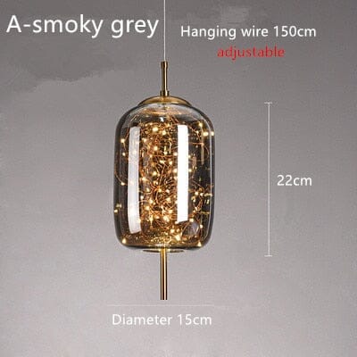 Aurelle Luxury Pendant Lights