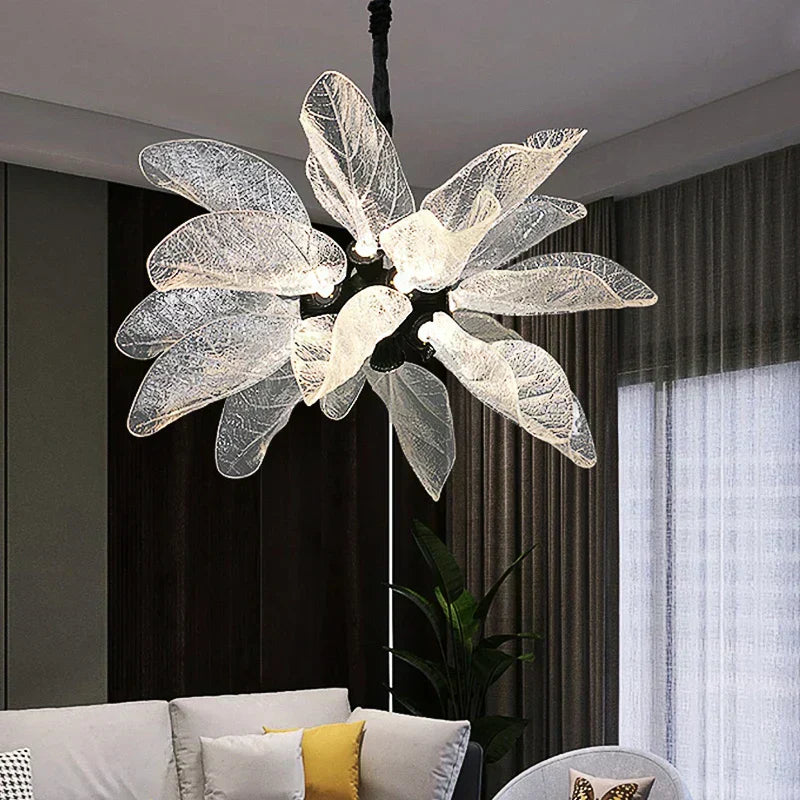 Valora Lily-Inspired Chandelier