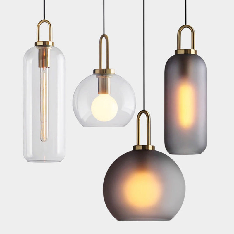 Solara Glass Accent Lamp