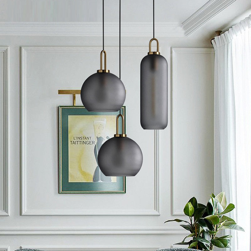 Solara Glass Accent Lamp