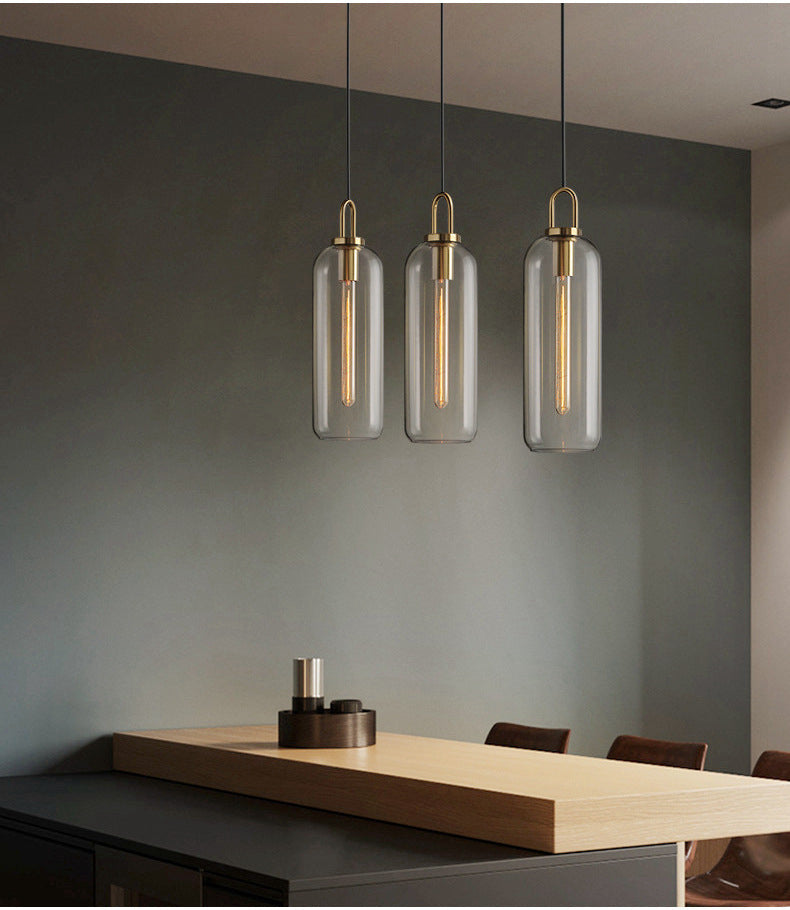 Solara Glass Accent Lamp