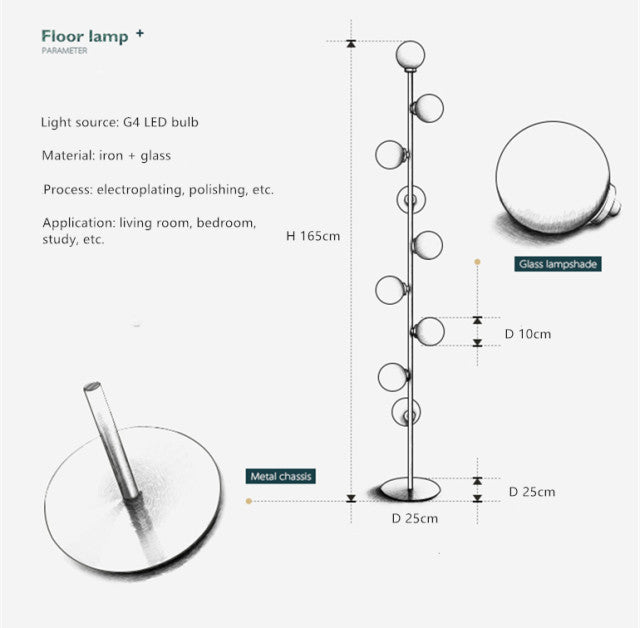 Meridian | Floor Lamp