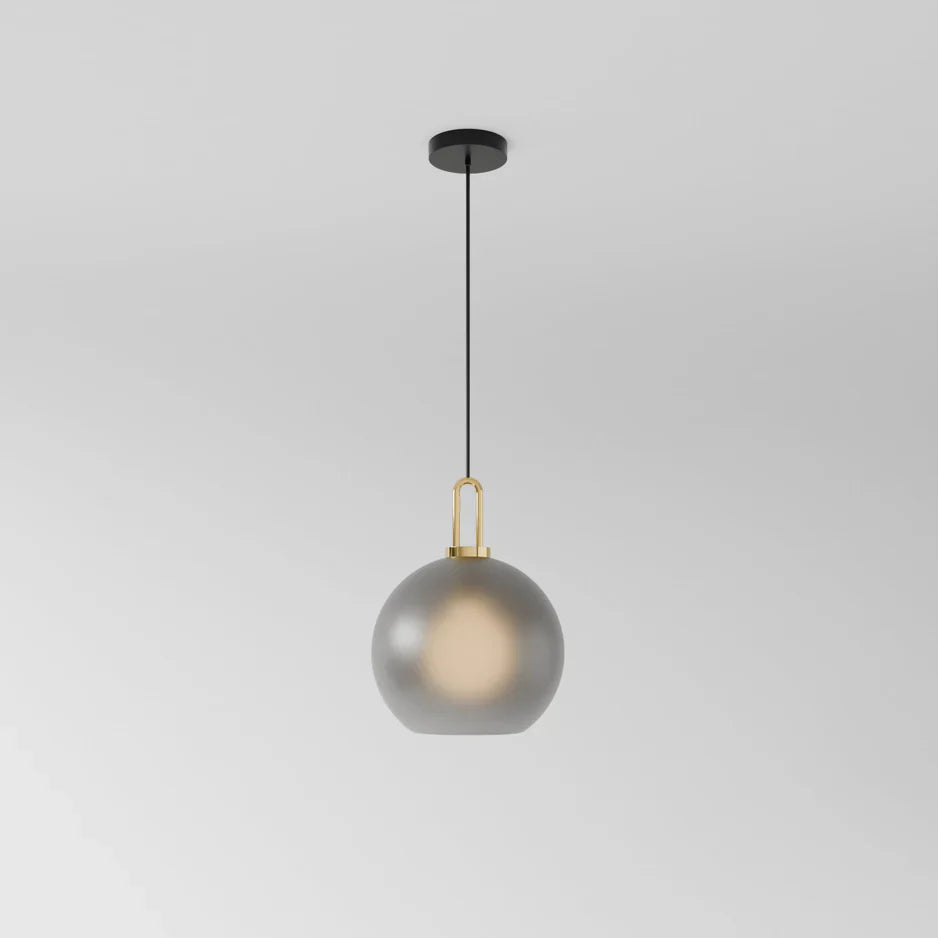 Solara Glass Accent Lamp