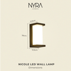 Marisol Outdoor Wall Lamp